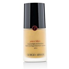 ジョルジオ アルマーニ パワー ファブリック ファンデーション SPF25 - # 6 (Medium, Warm) 30ml/1oz
