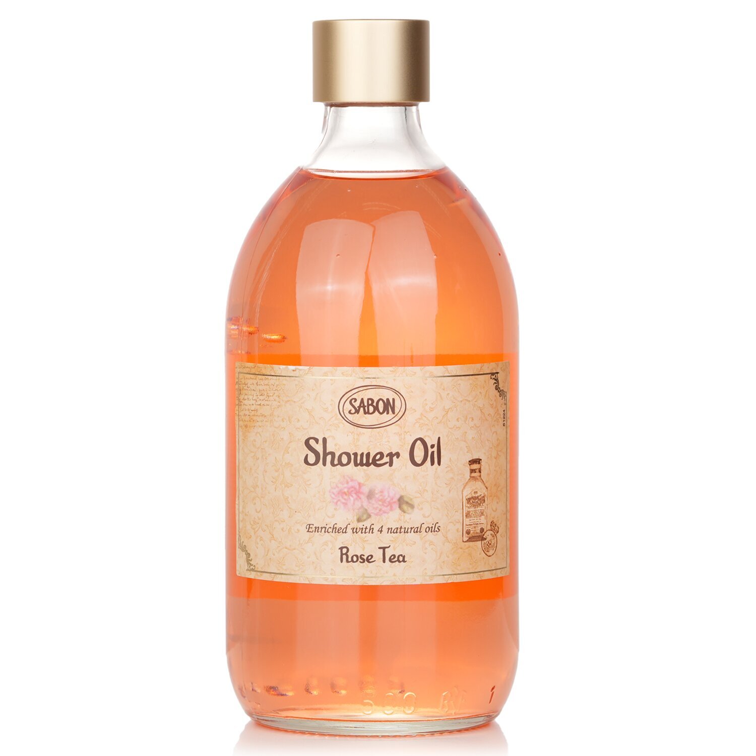 サボン シャワーオイル ローズティー 500ml | Cosmetics Now 日本