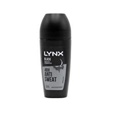 Lynx 50ml Antiperspirant Roll On Black Frozen Pear & Cedarwood Scent 48hr 6 pieces Inner