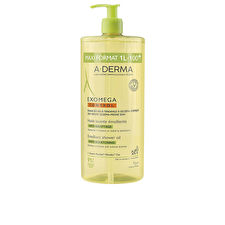 A-derma Exomega Control Fragrance Emollient Shower Oil Body For Dry Skin 1000ml