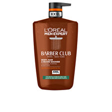 L'Oréal Paris Men Expert Barber Club Shower Body Hair And Beard 1000ml