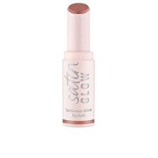 Essence Satin Glow Luminous Shine Lipstick #01-whole Latte Love 3.5 Gr