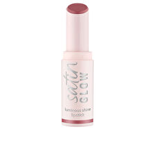 Essence Satin Glow Luminous Gloss Lipstick #03-rose And Shine 3.5 Gr