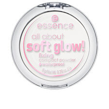 Essence All About Soft Glow! Waterproof Compact Powder 8 G