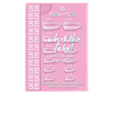Essence What The Fake! False Nails Set #02 - Cat Eye 6 Pcs
