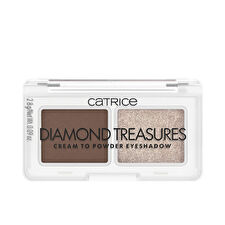 Catrice Diamond Treasures Cream To Powder Eyeshadow - Paletka Očních Stínů 2 8 G