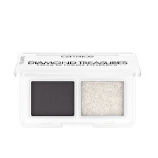 Catrice Diamond Treasures Cream-to-powder Eyeshadow #030-smokey Diamond 2.8g