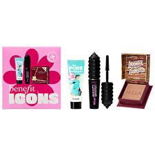 Benefit Icons Makeup Set The Porefessional Primer 7 5ml / Badgal Bang! Mascara 4 G / Hoola Bronzer 2 5 G 14g