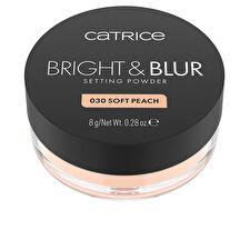 Catrice Bright & Blur Loose Setting Powder #030-soft Peach 8 Gr