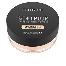 Catrice Soft Blur Mattifying Setting Powder #002-absolute Translucent 8 Gr
