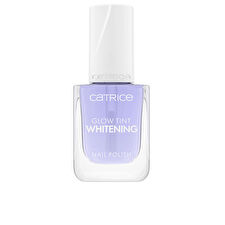 Catrice Glow Tint Whitening Nail Polish #020-bye Bye Yellow 10.5ml