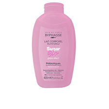 Byphasse Sugar Glow Illuminating Body Milk With Prebiotics 400ml