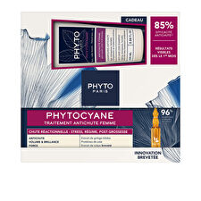 Phyto Phytocyane Women Reactional Hair Loss & Shampoo Set 2 Pcs