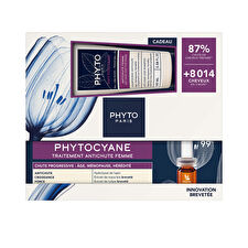 Phyto Phytocyane Women Progressive Hair Loss & Shampoo Set 2 Pcs
