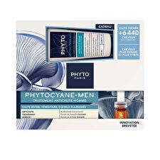 Phyto Phytocyane Men Anti-hair Loss & Shampoo Set 2 Pcs
