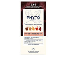 Phyto Phytocolor Permanent Color #6.66 Intense Cherry Red Brown 110ml