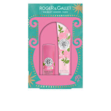 Roger & Gallet Rose Lip Balm & Hand Cream Set 2 Pcs