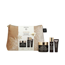 Apivita Queen Bee Absolute Light Anti-aging Regenerating Cream 3-piece Case