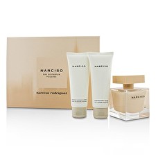 Narciso Rodriguez Narciso Eau De Parfum Spray 50ml/1.7oz & Body Lotion 75ml/2.5oz & Shower Gel 75ml/2.5oz