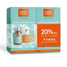 Martiderm Sun Care Solar Capsules Pack 2x 60 Units