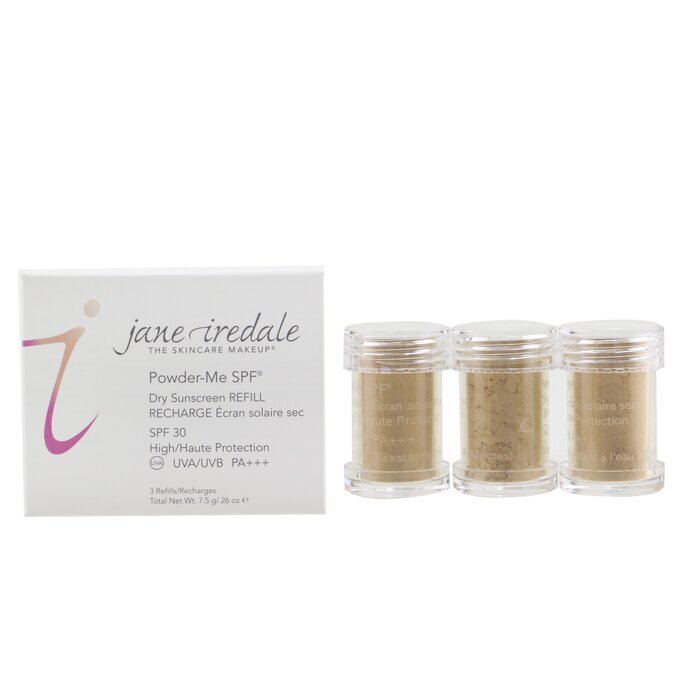 ジェーンアイルデール　サンスクリーンパウダー Powder-Me-SPF 30ドライ日焼け止め – Janeiredale Japan
