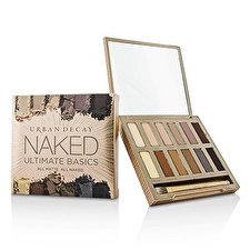 Naked Ultimate Basics Lidschatten-Palette: 12x Lidschatten, 1x Doubled Ended Blending und Smudger Pinsel