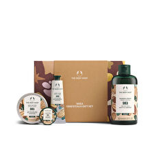 The Body Shop G3 Small Shea Giftset Hand Cream 30ml/body Butter 50ml/shower Cream 60ml 140ml