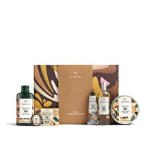 The Body Shop G4 Large Shea Giftset Body Butter 200ml/body Lotion 250ml/shower Cream 250ml/hand Cream 30ml 730ml