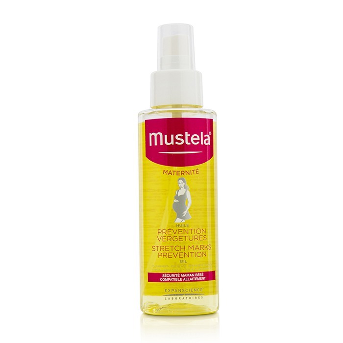 mustela anti stretch mark oil