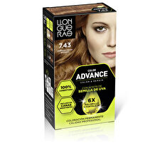 Llongueras Color Advance #7 43-cobrizo Medio Dorado 1 U