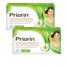 Priorin Capsules Pack 2x 60 120 U