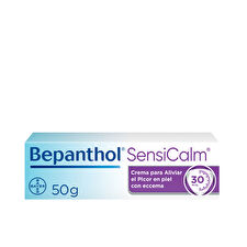 Bepanthol Sensicalm Crema Para Aliviar El Picor En La Piel Con Eccema 50 Gr