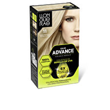 Llongueras Color Advance #11-rubio Natural Extra Claro 1 U