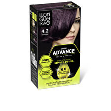 Llongueras Color Advance #4 2-borgoña 1 U