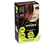 Llongueras Color Advance #6 6-caoba Rojo Intenso 1 U