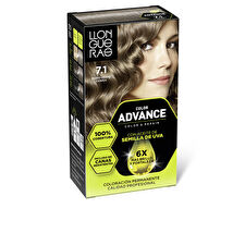 Llongueras Color Advance #7 1-rubio Ceniza 1 U