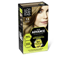 Llongueras Color Advance #7 3-rubio Medio Dorado 1 U