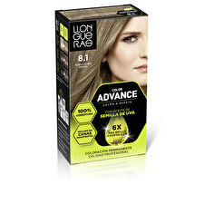 Llongueras Color Advance #8 1-rubio Claro Ceniza 1 U