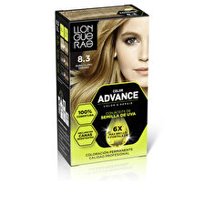 Llongueras Color Advance #8 3-rubio Claro Dorado 1 U