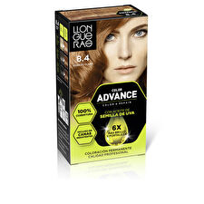 Llongueras Color Advance #8 4-cobrizo Claro 1 U