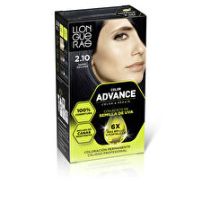 Llongueras Color Advance #2 10-negro Azulado 1 U