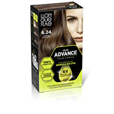 Llongueras Color Advance #6 24-marrón Macadamia 1 U