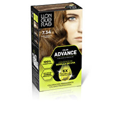 Llongueras Color Advance #7 34-rubio Dorado Cobrizo 1 U