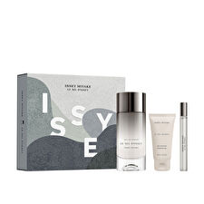 Issey Miyake Le Sel D´issey Dárková Sada Eau De Parfum 100ml Miniaturka Eau De Parfum 10ml A Sprchový Gel 50ml 100ml