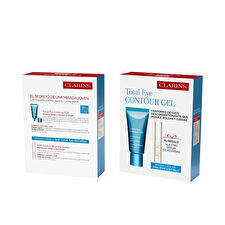 Clarins Total Eye Contour Gel Estuche 2 Pz