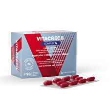 Vitacrecil Complex Fe Caída Capilar Cápsulas 90 U