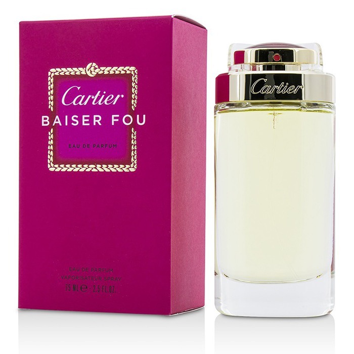 Cartier Baiser Fou Eau De Parfum Spray - 75ml/2.5oz