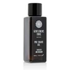 Gentlemen's Tonic Pre Shave Oil - Babassu & Bergamot 50ml/1.75oz