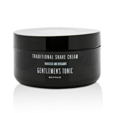 Gentlemen's Tonic Traditional Shave Cream - Babassu And Bergamot 125ml/4.4oz