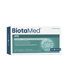 Forté Pharma Biotamed Atb Cápsulas 10 U